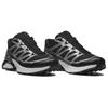 SALOMON Xt-Pathway 2 Soft Comfortable Low-Top Lifestyle Shoes Unisex Sneakers Black Silver 476872