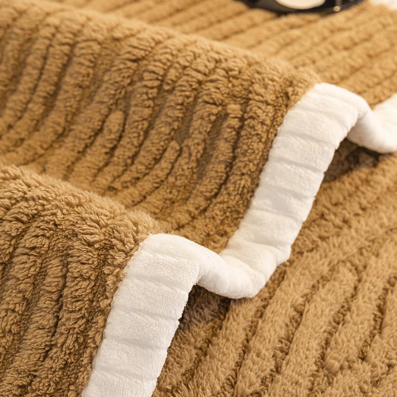 1pcs Winter Plush Simple Sofa Cover Modern Wear-resistant and Durable Non-slip Couch Slipcovers for Living Room Home Decor