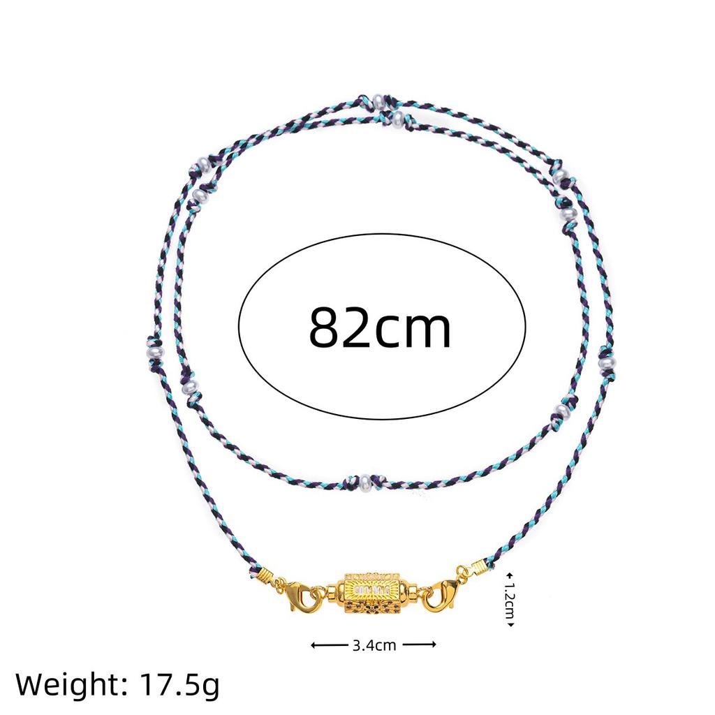 Collana Tarocchi Colore San Valentino Design di Nicchia Ciondolo Occhio di Stella Placcato Oro Mantenimento del Colore