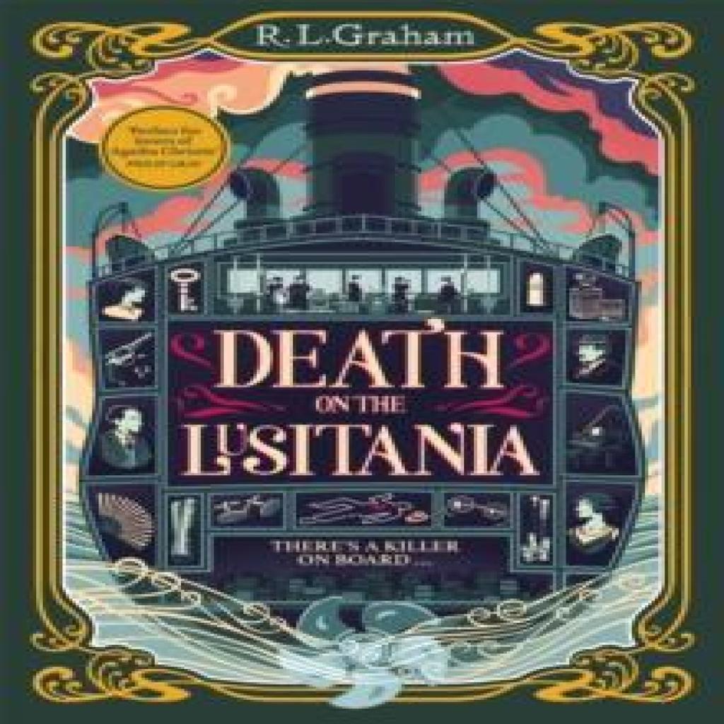 Death on the Lusitania by R. L. Graham Hardback Book 9781035021918