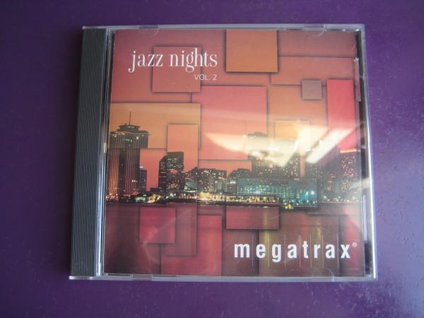 CD VARIOUS Jazz Nights Vol.2 MX22 Megatrax 1996 US Jazz Used