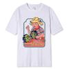 Horror Comic Series My First Voodoo Dall Men Clothing Sweat Street Tshirt Cotton Tee Clothes Breathable Cartoon T-Shirt