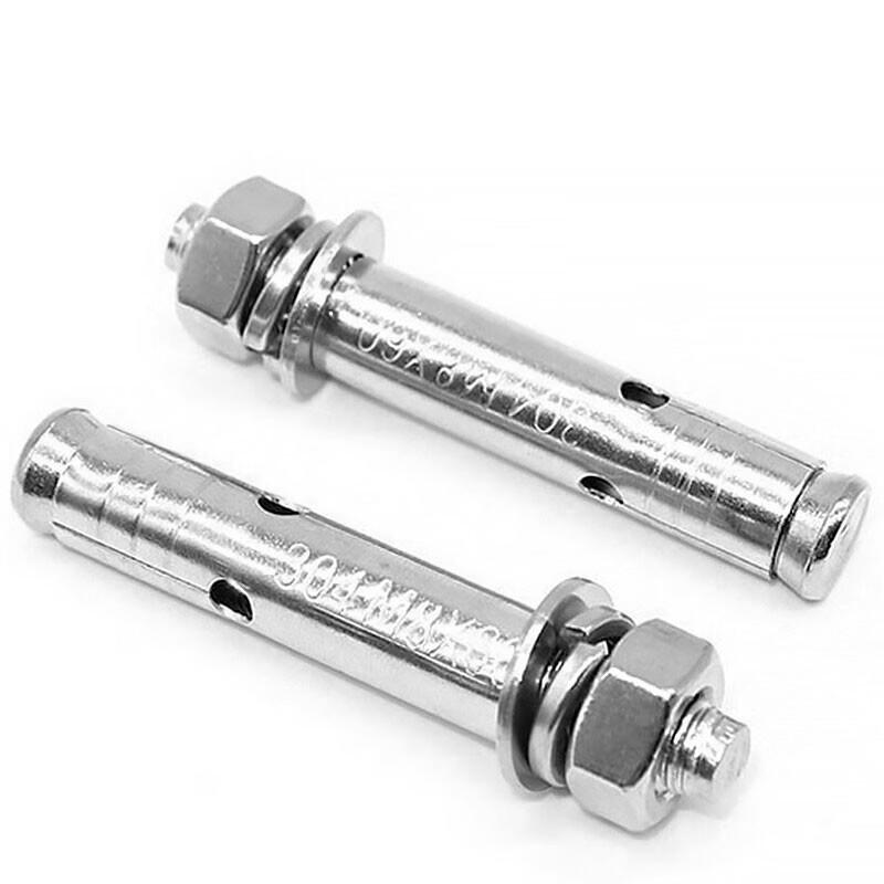 304 Stainless Steel Slotted Sleeve Expansion Anchors