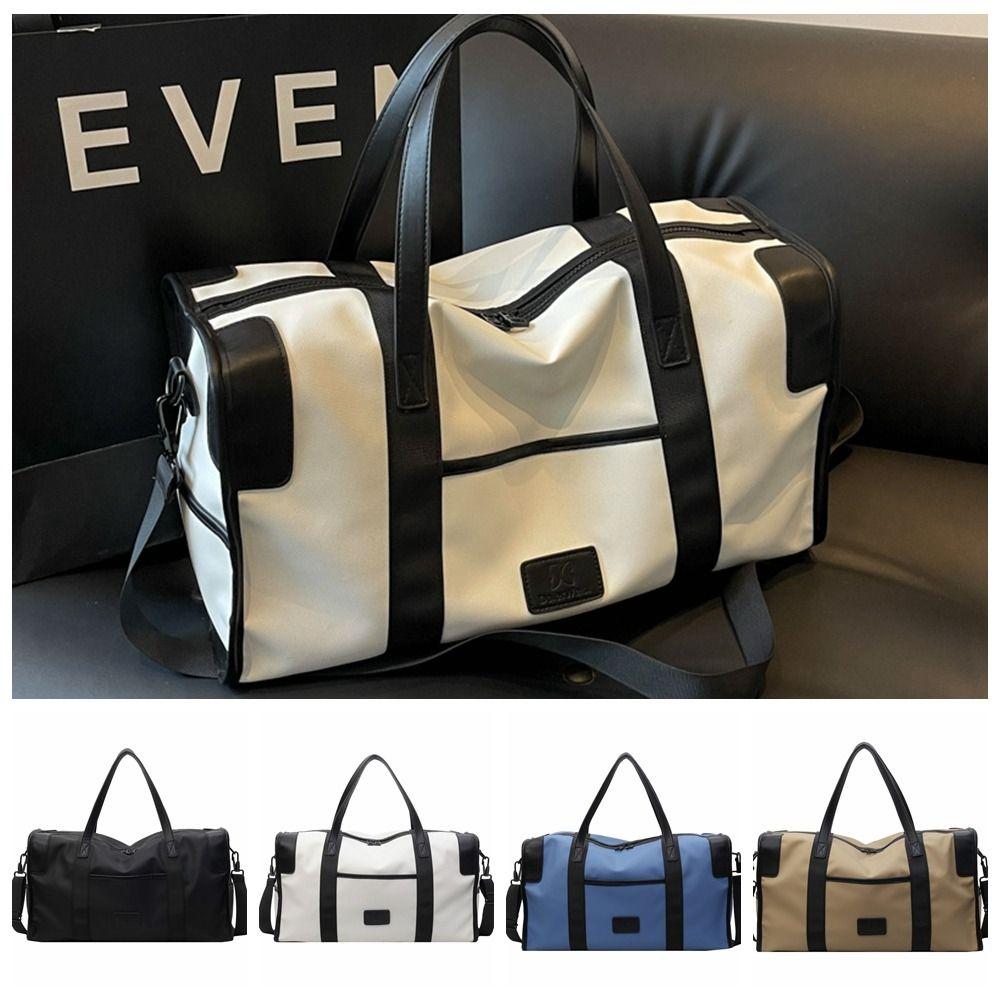 Large-Capacity Sport Bag Dry and Wet Separation Shoulder Bag Luggage Bag Sport Gym Bag  Daily