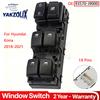 93570J9000 93570-J9000 for Hyundai Kona 2018 Front Left Power Window Master Switch Control Window Lifter Button