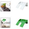 Turtle Tank Basking Platform Plastic Climbing Ramp Decor for Land Turtles Terrarium Environment