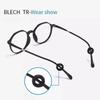 Silicone Anti Slip Ear Hooks for Eyeglasses Round Design Nose Pad Cushions Comfort Upgrade