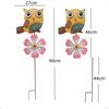 Decorative Owl Stake for Outdoor And Gardens