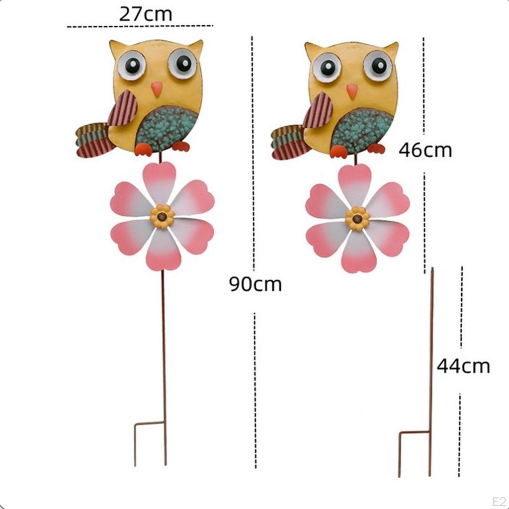 Decorative Owl Stake for Outdoor And Gardens
