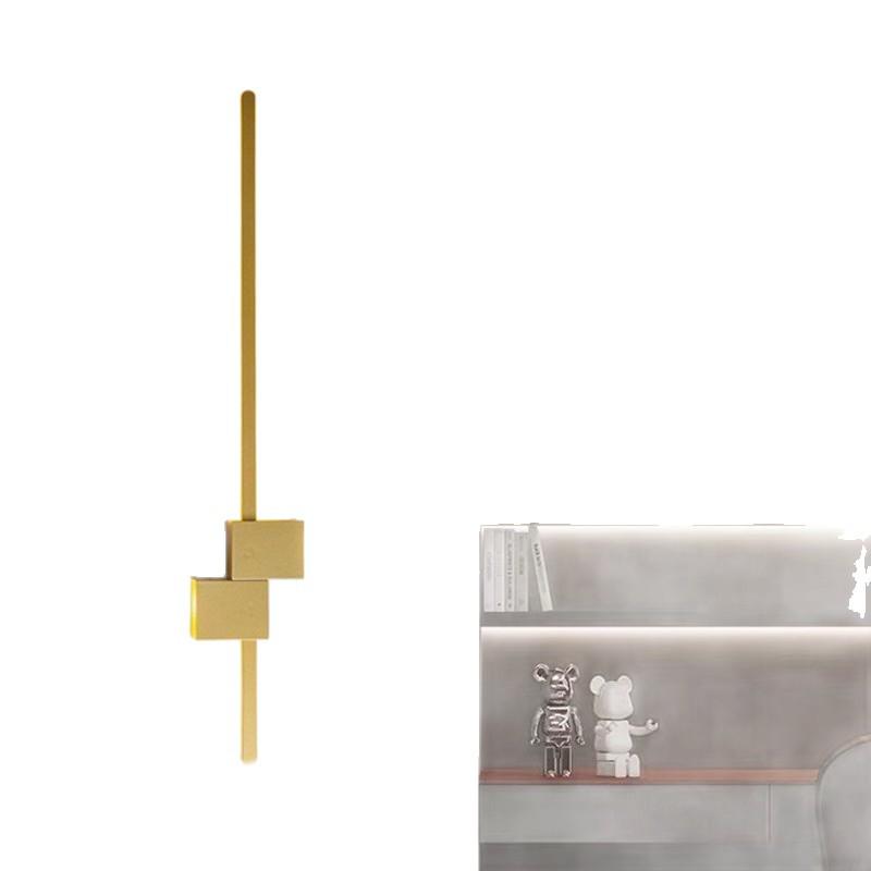Nordic Minimalist Wall Lamp - Modern Bedroom and Living Room Accent Light