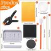 Care Flattening Cleaning Kit with Fixing Jig for Collectors, Beginners