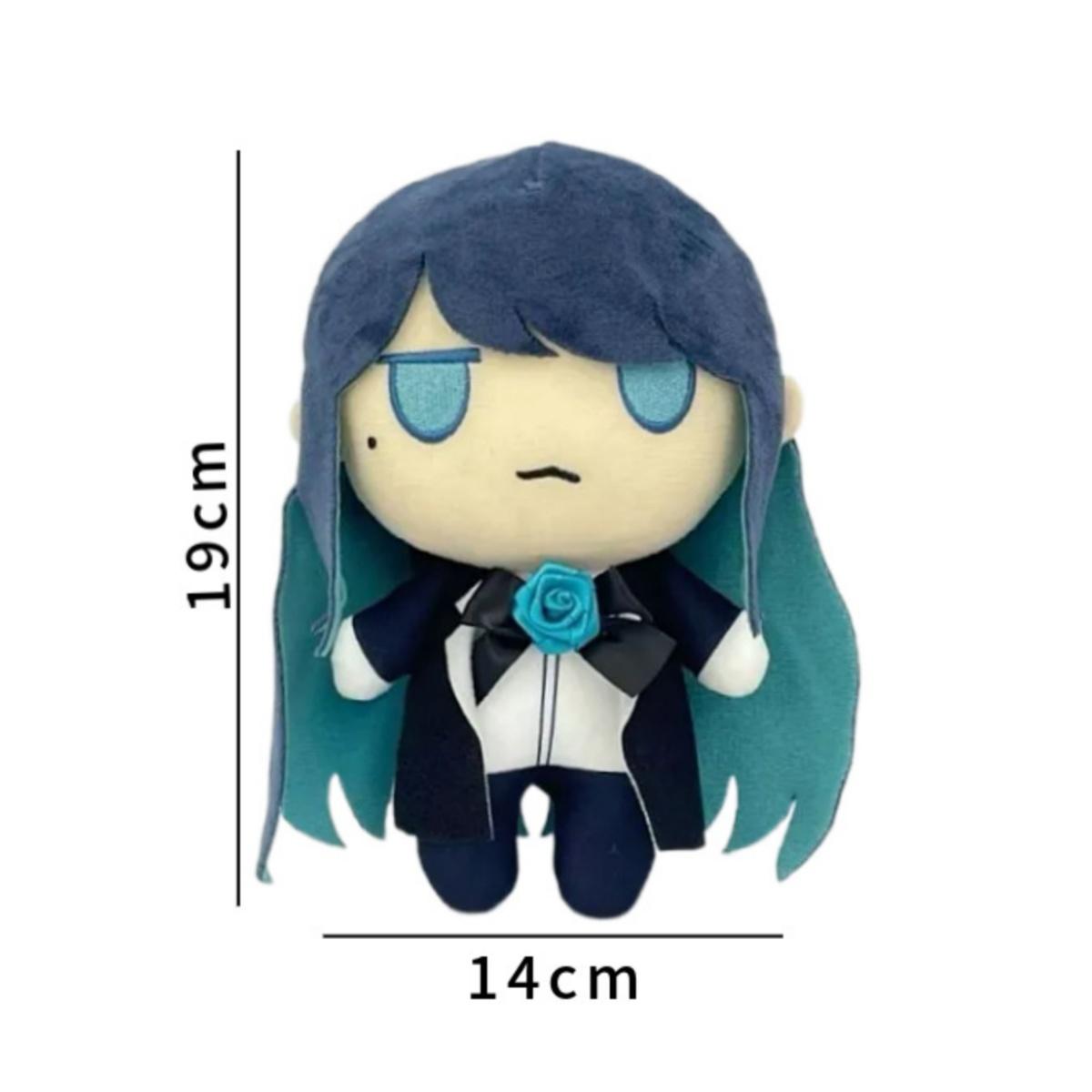 16cm Neues Ado Hibana Plüschtier Ado Merch Plüsch Sänger Spielzeug Ado Zubehör Plüschtiere Puppe Sänger Ado Stofftier Weiches Spielzeug Geschenk