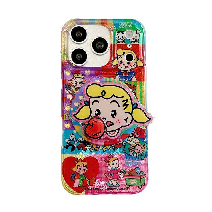 Cartoon Osada Haruo Girl Magnetic Case for iPhone17/16ProMax/15Pro