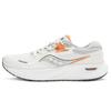 Surge 1 Comfortable Mesh Fabric Shock Absorption Non-Slip Wear-Resistant Low-Top Casual Running Shoes Men Sneaker White Orange S28179-2