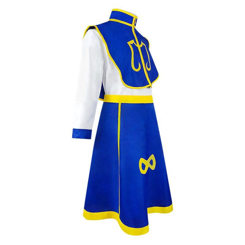 Full-Time Hunter Cosplay Costume Kurapika Cosplay Anime Uniform Performance Outfit Men's Full Set Performance Costume