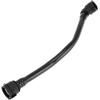 Radiator Hose No.A2465010058 Engine Coolant Tank Overflow Hose Filling Pipe for Mercedes-Benz GLA250 2015-2020 Rubber Black Good Sealing