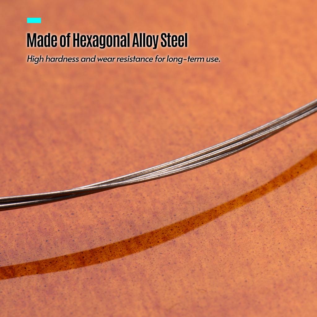 Buy Single Electric Guitar String Replacement 2nd BString (013) Hexagon