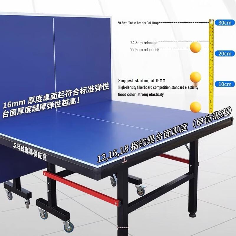 Shuofengying Indoor Foldable Ping Pong Table