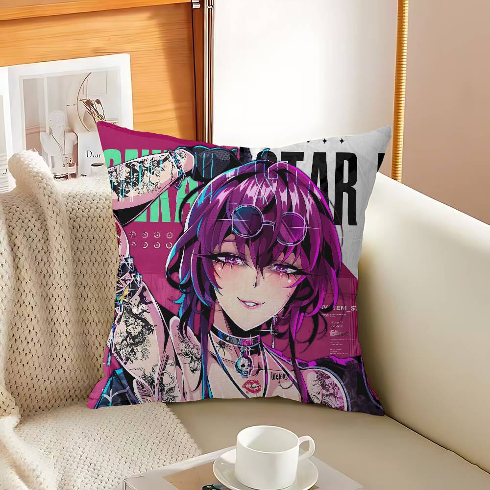 Anime Sexy Mädchen Niedlicher Kissenbezug Sofa Kissenbezug Heim Zimmer Dekoration Kinder Geschenk