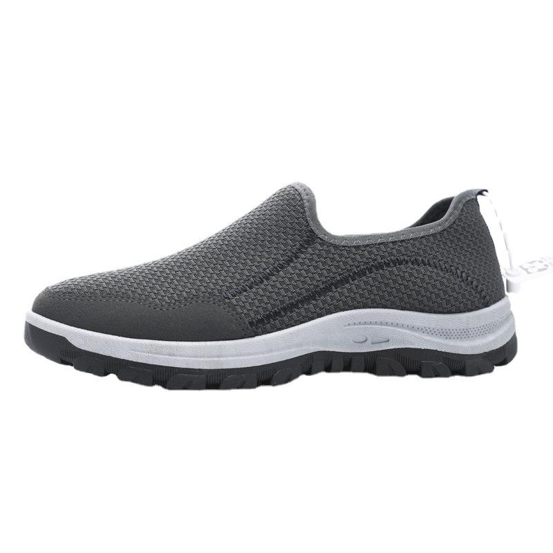 2025 new spring and summer one-pedal mesh breathable outdoor sports shoes comfortable walking casual shoes