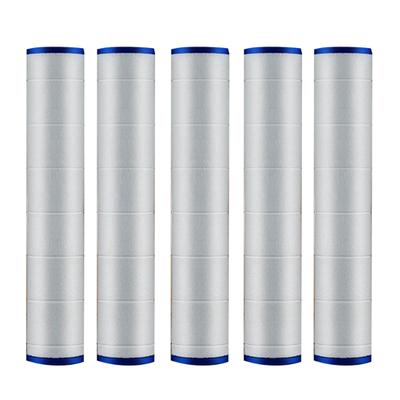 5Pcs PP Cotton Filter Shower Head Replacement Filters Cartridge Handheld Shower Heads Filter Easy To Installation