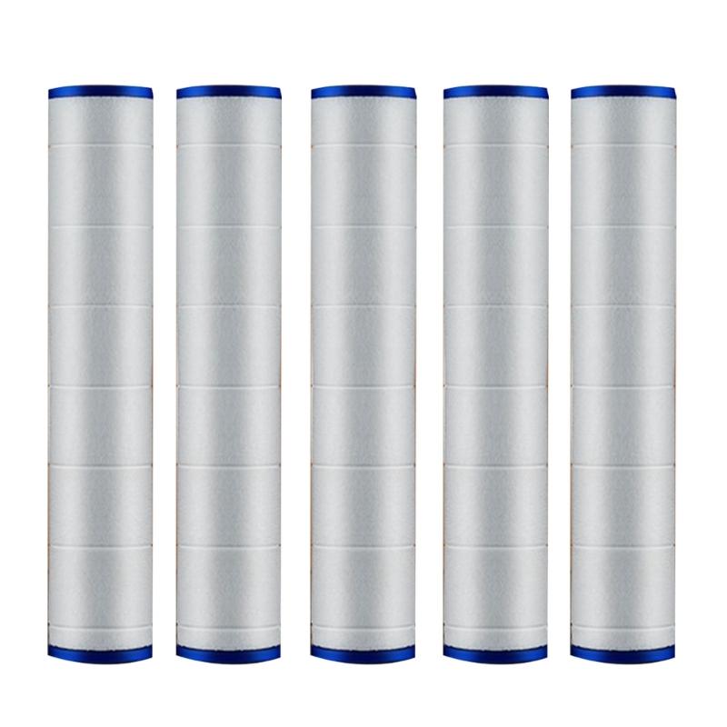 

5 шт. Фильтр для душа для очистки воды Сменные картриджи для душевой лейки PP Хлопковый фильтр Аксессуар для ванной комнаты 1
