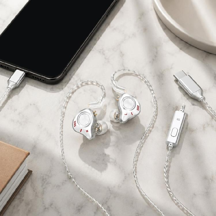 Corded Earbuds In-Ear Earphones Noise Isolating Headphone with Microphone 3.5Mm/Type C Ear Buds for Smartphones Music