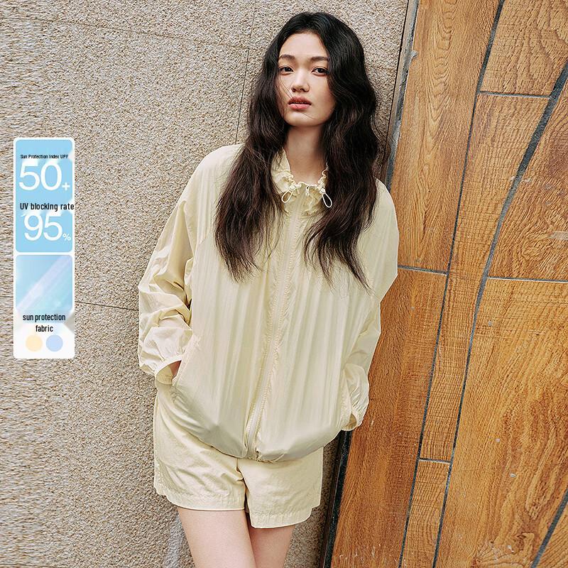 

Легкая куртка с защитой от солнца LEDIN M