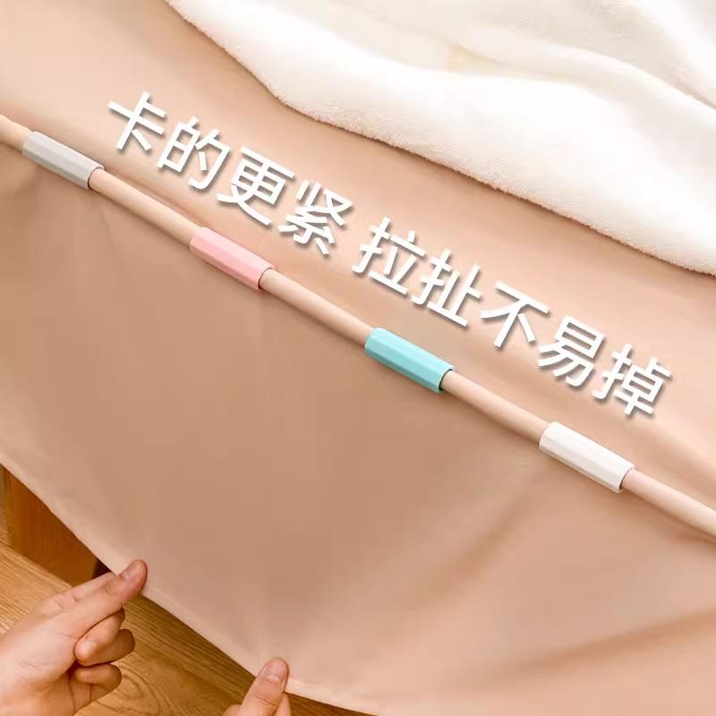 Bezpečné klipy na přikrývku bez jehel: Protiskluzové protiroztrhové neviditelné spony na prostěradlo