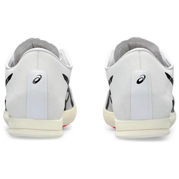 Asics Shock Absorbing Durable Low Top Running Shoes Men Sneakers White 1093A196-100