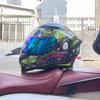 Full Face Helmet Casco Moto Capacete Motorcycle Helmet Racing Kask Casque Moto Full Face Kask Downhill DOT Approved