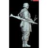 Life Miniatures 1/35 Scale World War II German Waffen-SS MG42 Gunner, Eastern Front 1943, Resin Kit, LM-35003, Molded In Color