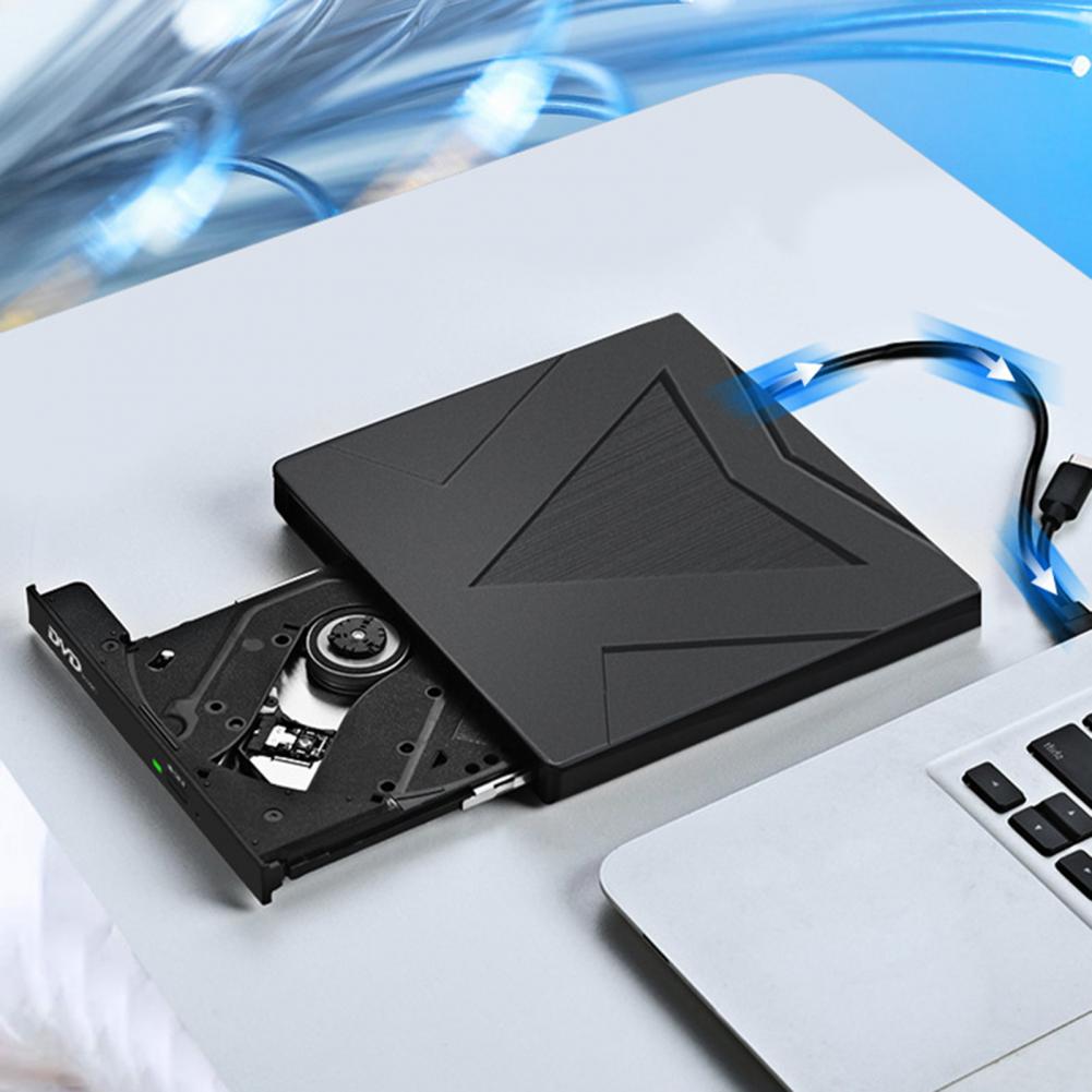 Profesionalus DVD įrašymo įrenginys Be tvarkyklių Plug Play Išorinis DVD-RW CD-RW DVD disko skaitymas Įrašymas