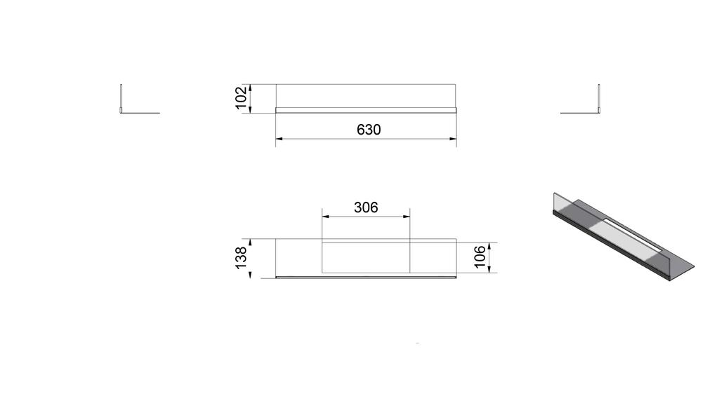 Innglassing for biopeis DELTA 2