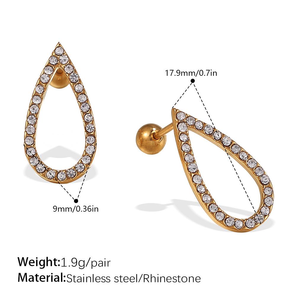 E-Commerce Women S Earrings Geometric Irregular High-End Earrings Temperament Versatile Earrings Women