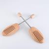 Adjustable Beechwood Women's Shoe Tree - Spring Loaded, Wooden, Customizable Shoe Stretcher
