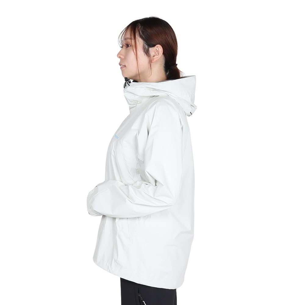Phoenix Women's DWR Light Mountain Parker Hooded Sweatshirt, Ivory (PH9200)