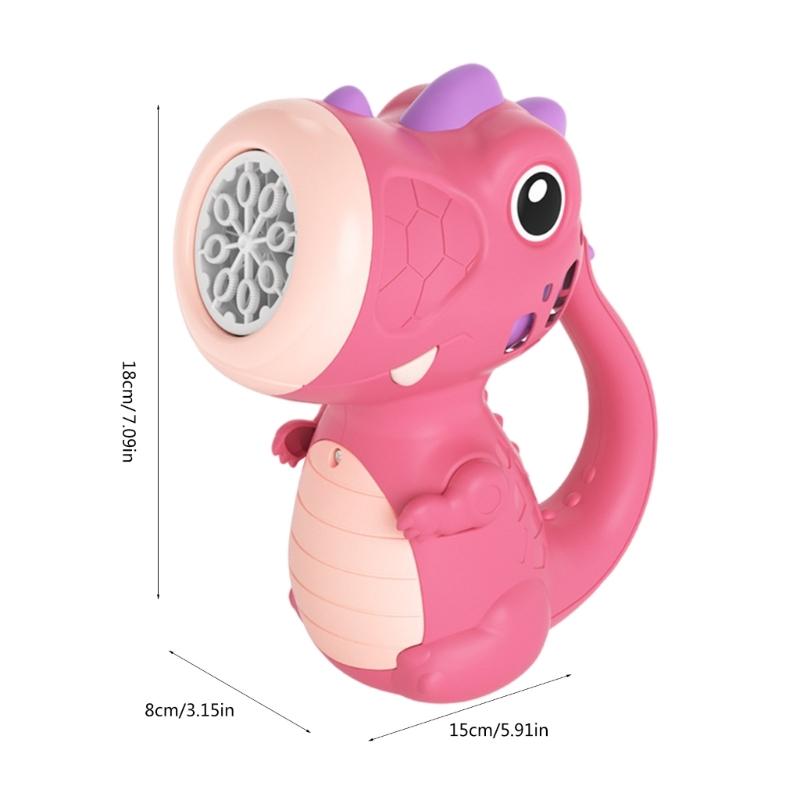 Cool Bubble Guns Electric Baby Toy Home Beach Garden Outdoor Bubble Blowing Toy Parent-child Communication Dropship