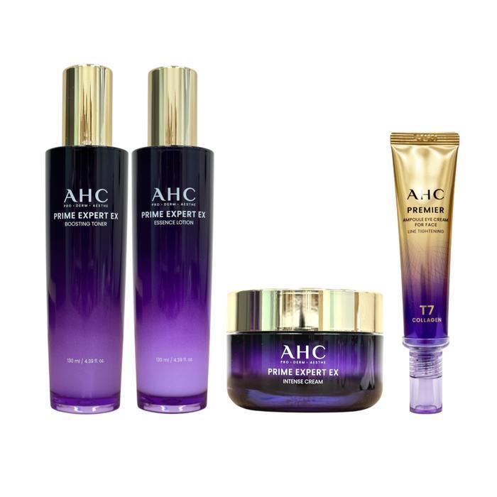 AHC Prime NEW Expert EX 3-piece set (skin + lotion + cream) + eye cream 40ml (43874121)