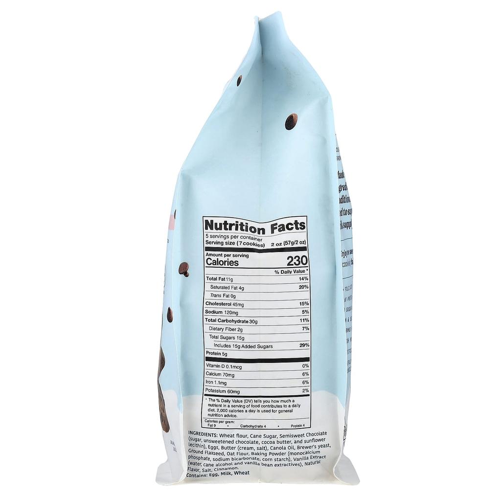 Mommy Knows Best Breastfeeding Cookies, Chocolate Chip, 10 Oz (283 G)