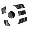 Multimedia Control Button Piano Black Good Light Transmittance Fadeless for BMW 3 Series F30 LCI Small Knob