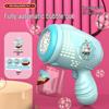 Gatling Bubble Gun: Automatic Electric Handheld Bubble Maker for Kids