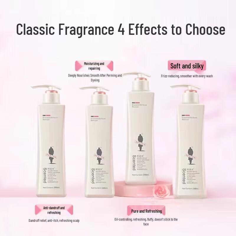 Adolph Anti-Dandruff Soft & Smooth Shampoo