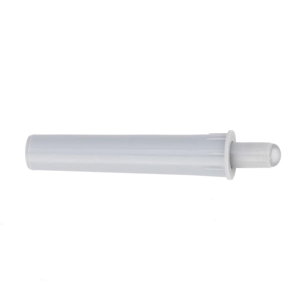 10pcs Gray Cabinet Door Stopper White Quiet Close Damper Quiet Drawer Damper  Kitchen Cupboard