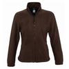 Womens/Ladies North Fleece Jacket