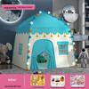 Princess Castle Indoor Tent for Girls - Playhouse & Sleep Space