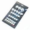30PCS/Set Motorcycle Head Screw Cover Modification Accessories Bolt Nut Cap for Yamaha Kawasaki Honda Screw Cap Universal