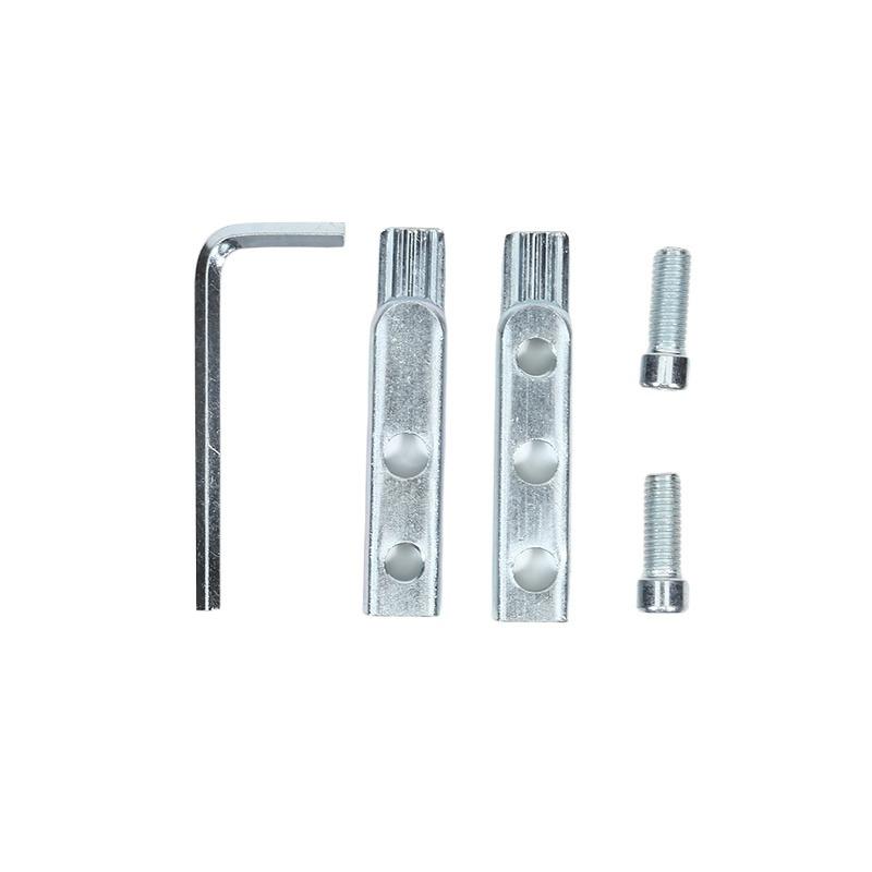 

Broken Wate Pipe Extractor Tool Handle Broken Faucet Removal Tool Stripped Screw Removal Tool Faucet Angle Valve Wire Extractor срібний