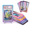 PSA 35PT Protective Case Tight Fit Rating Cards Holder Trading Card Soft TPU Frame  Drop-resistant