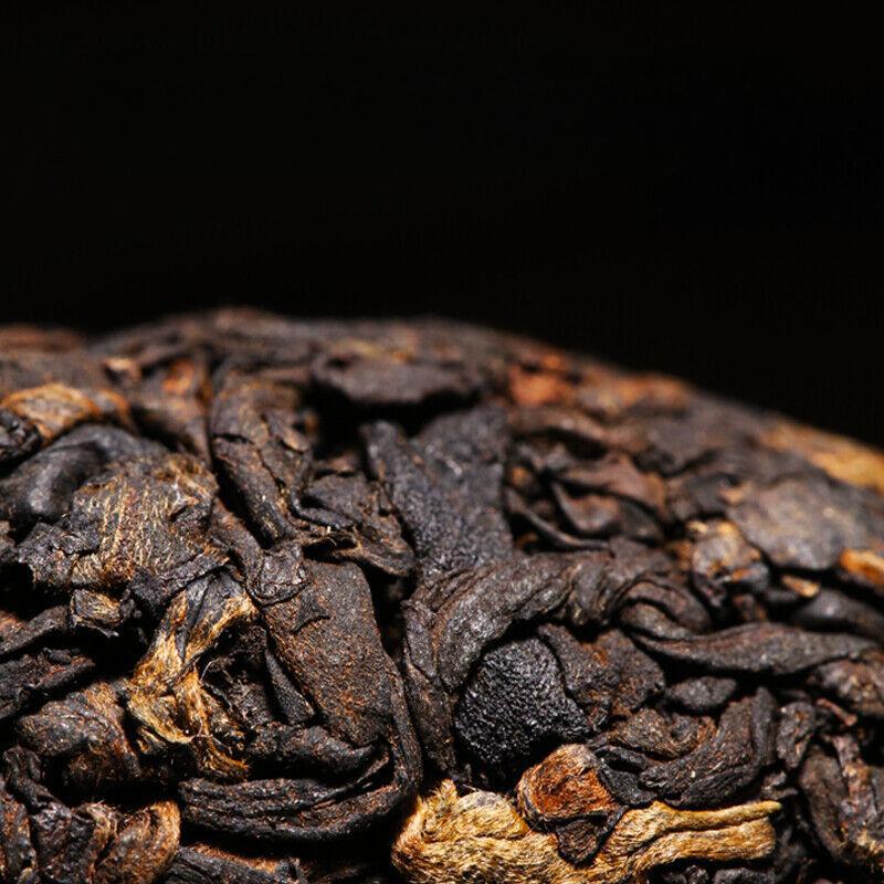 Xin Yi Hao Bulang Dağı 200 Yaşındaki Ağaç Tuo Cha Pu-erh Çayı 2021 500g Olgun